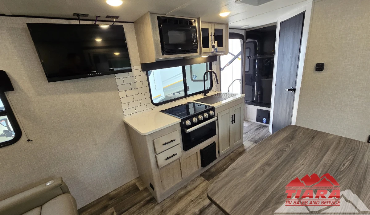RV trade-in appraisal at Tiara RV in Elkhart