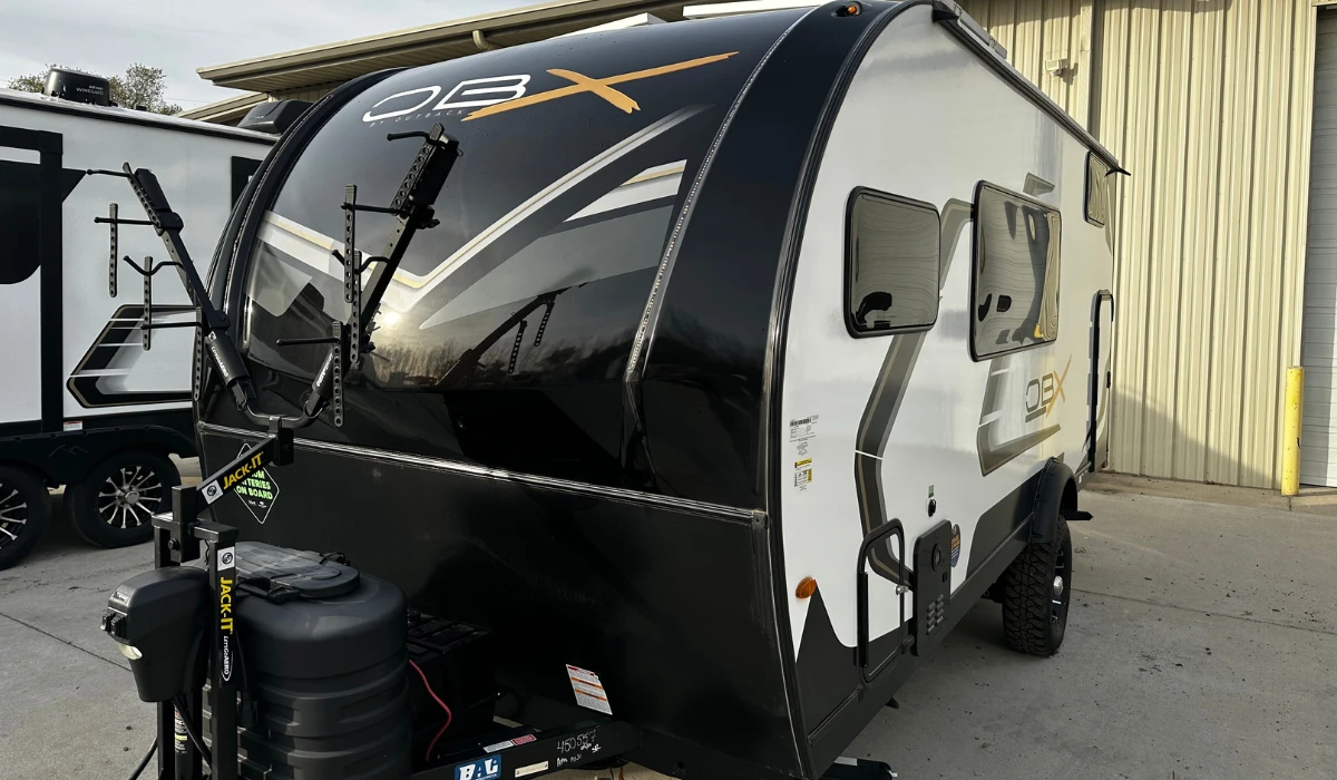 Keystone OBx by Outback travel trailer
