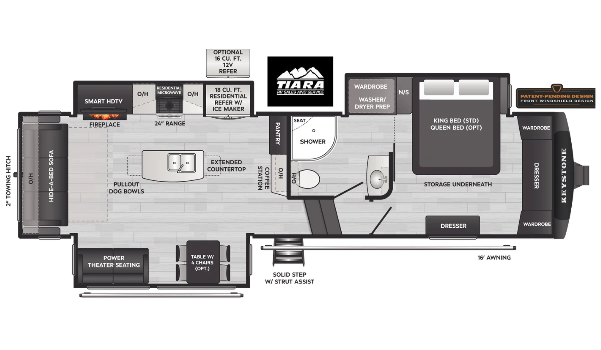 Best Keystone Montana High Country floorplan