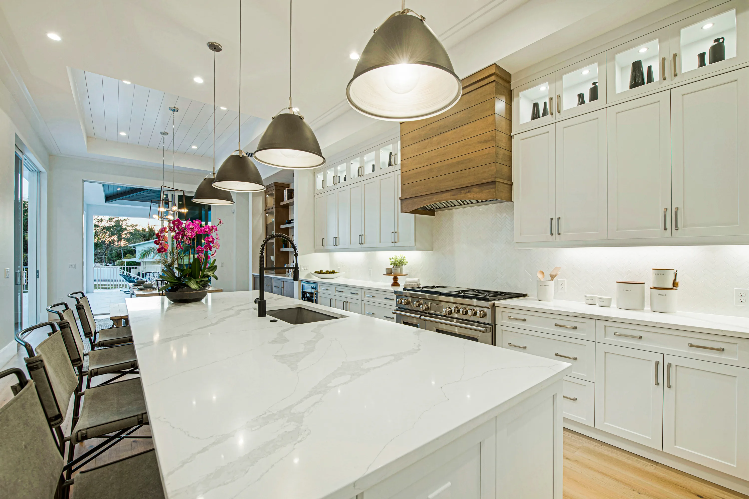 Kitchen Design by Nutter Custom Construction