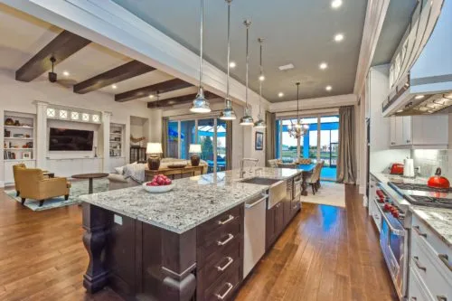 Binncale Kitchen from Nutter Custom Construction