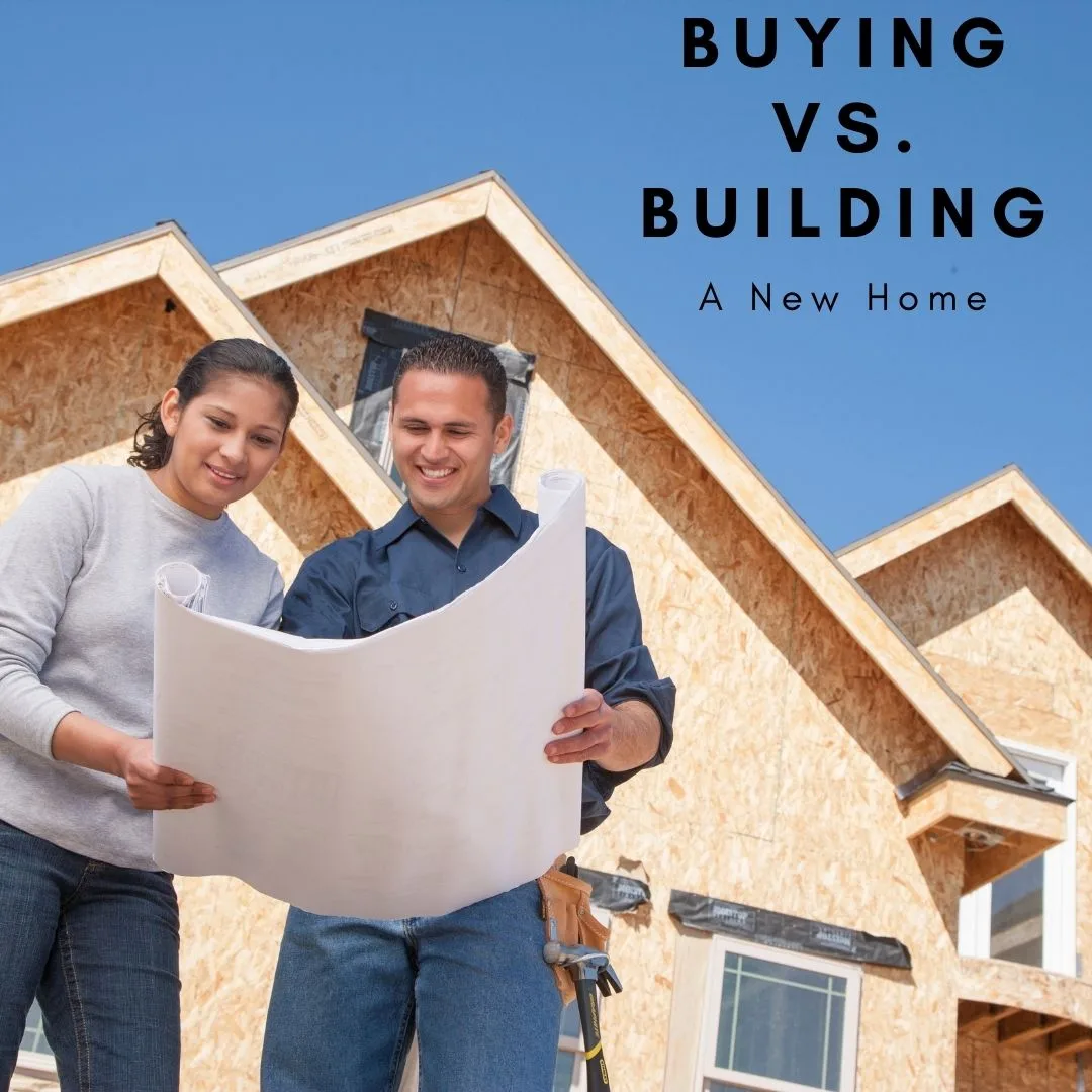 Buying vs. Building A Home