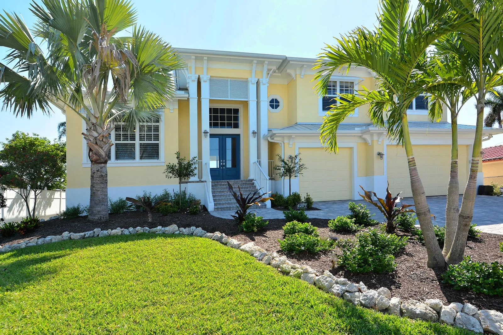 Coconut Terrace Custom Home in Sarasota