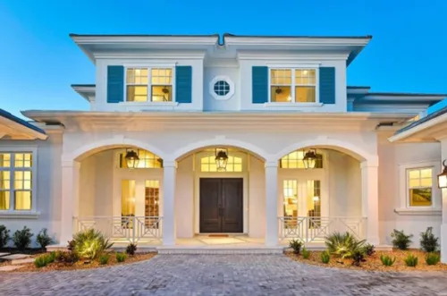 Custom Built Home in Sarasota Nutter Construction