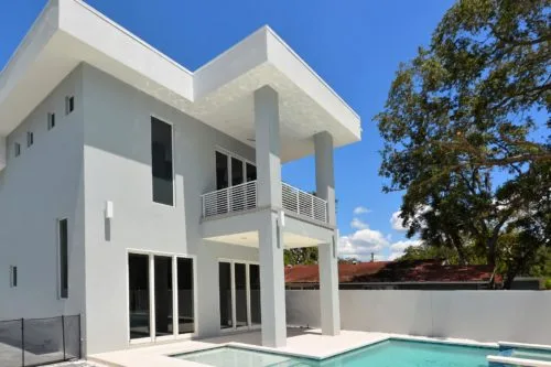 Downtown Modern House from Nutter