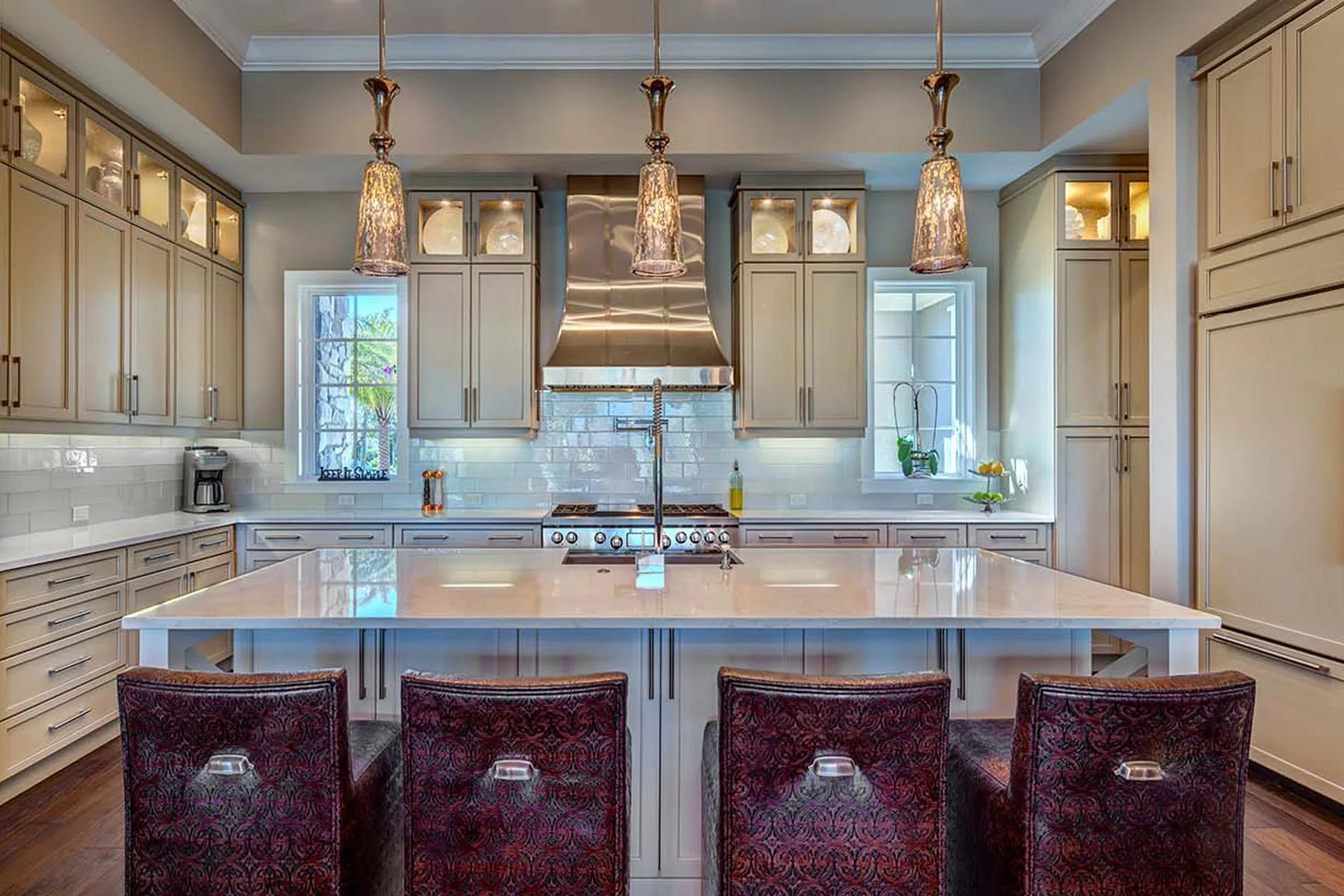 Kitchen Design from Nutter Custom Construction