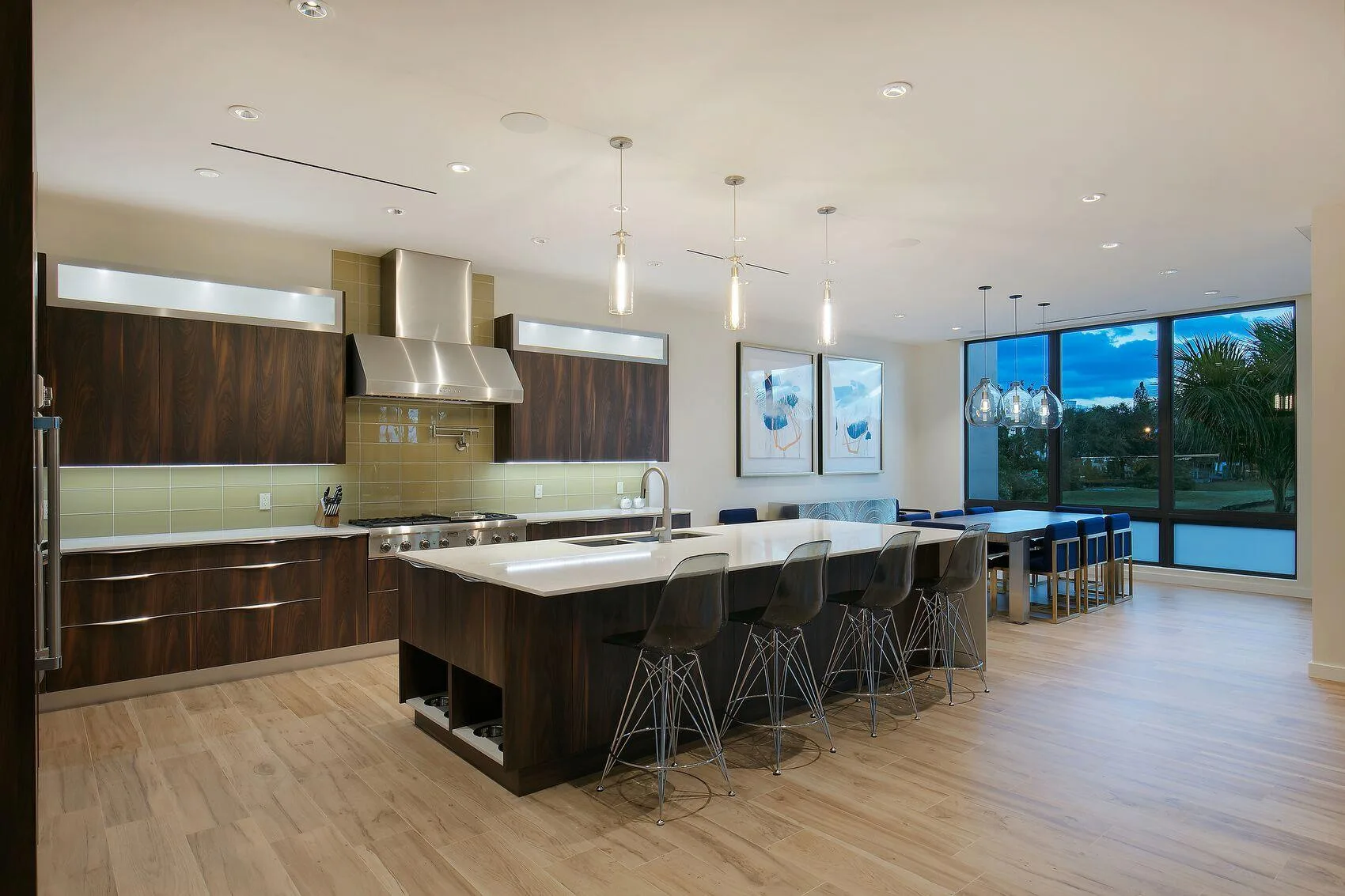 Kitchen and Flooring from Nutter
