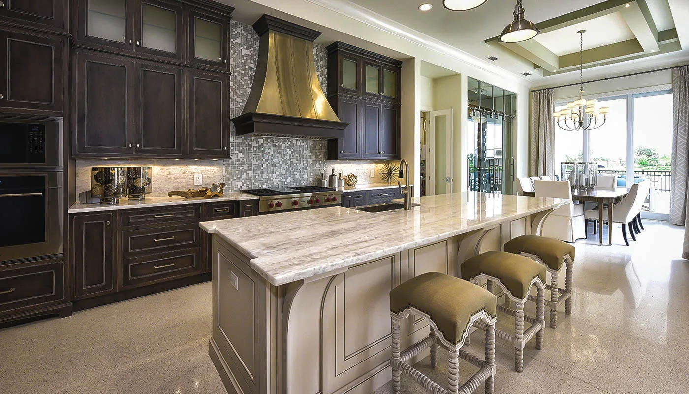 Create a Luxury Kitchen with These Design Ideas