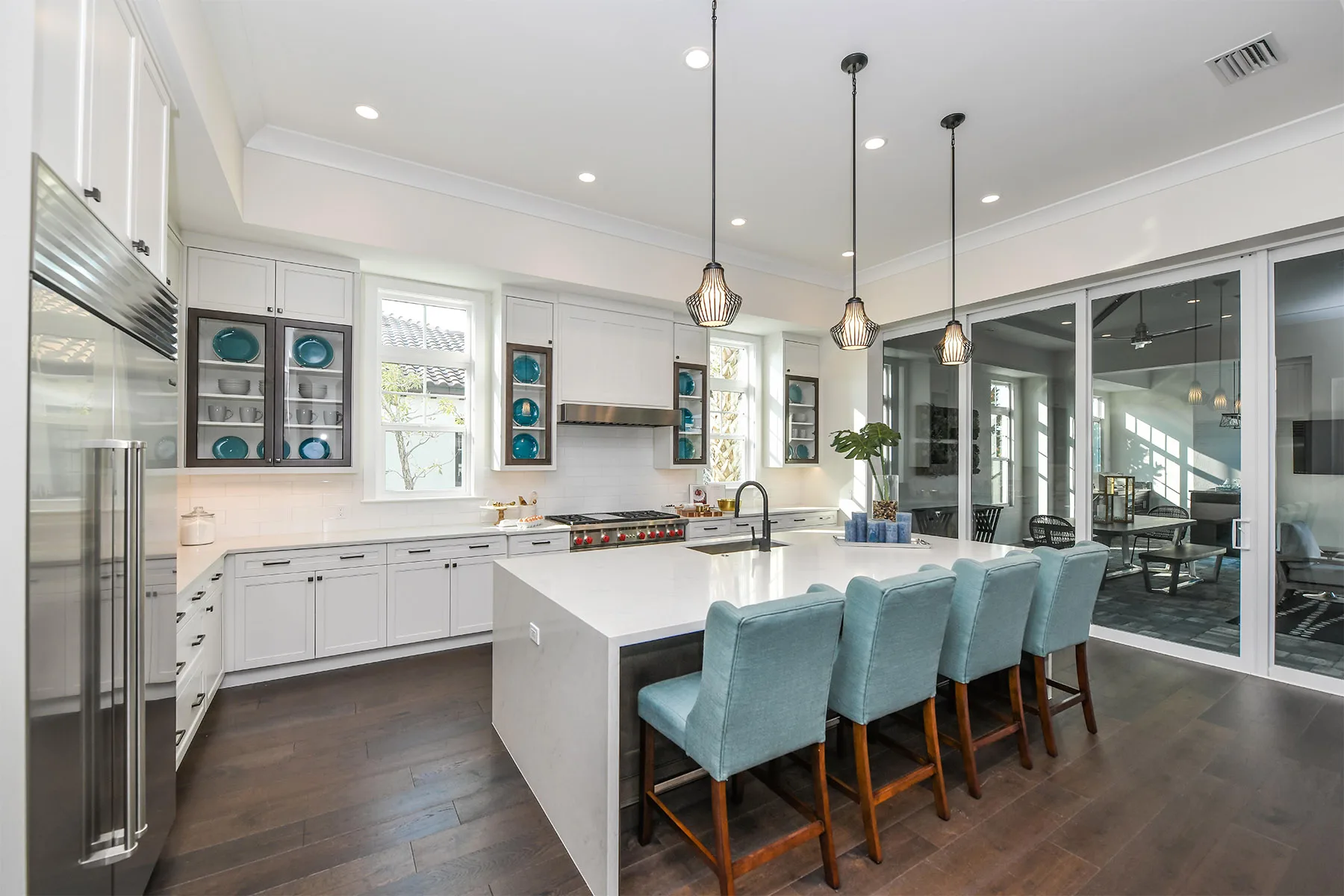 Hardwood in a home from Nutter Custom Construction