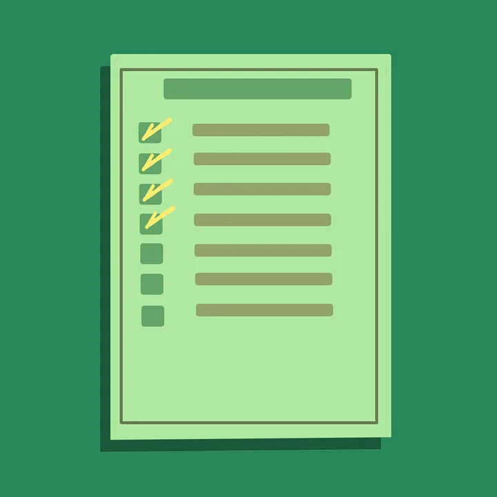 Construction Punch List