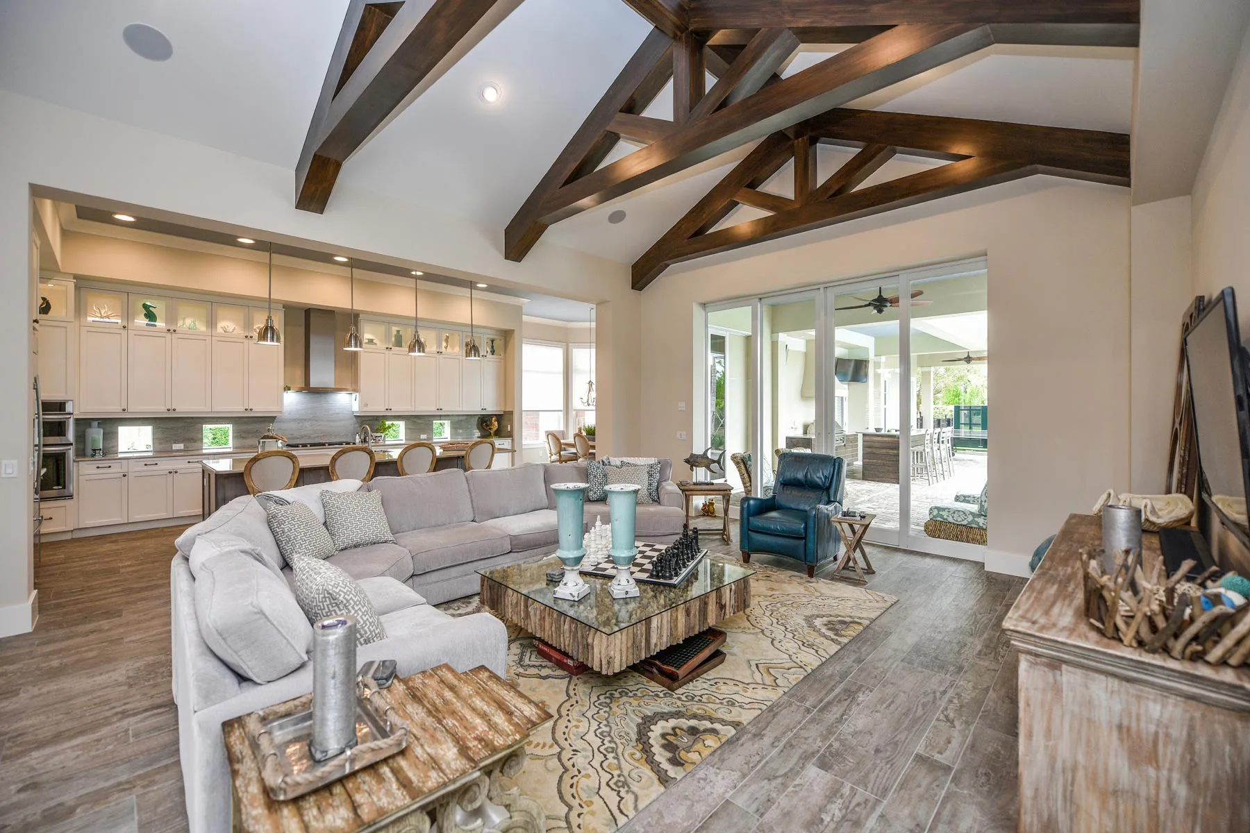 Custom Home Built by Nutter Custom Construction