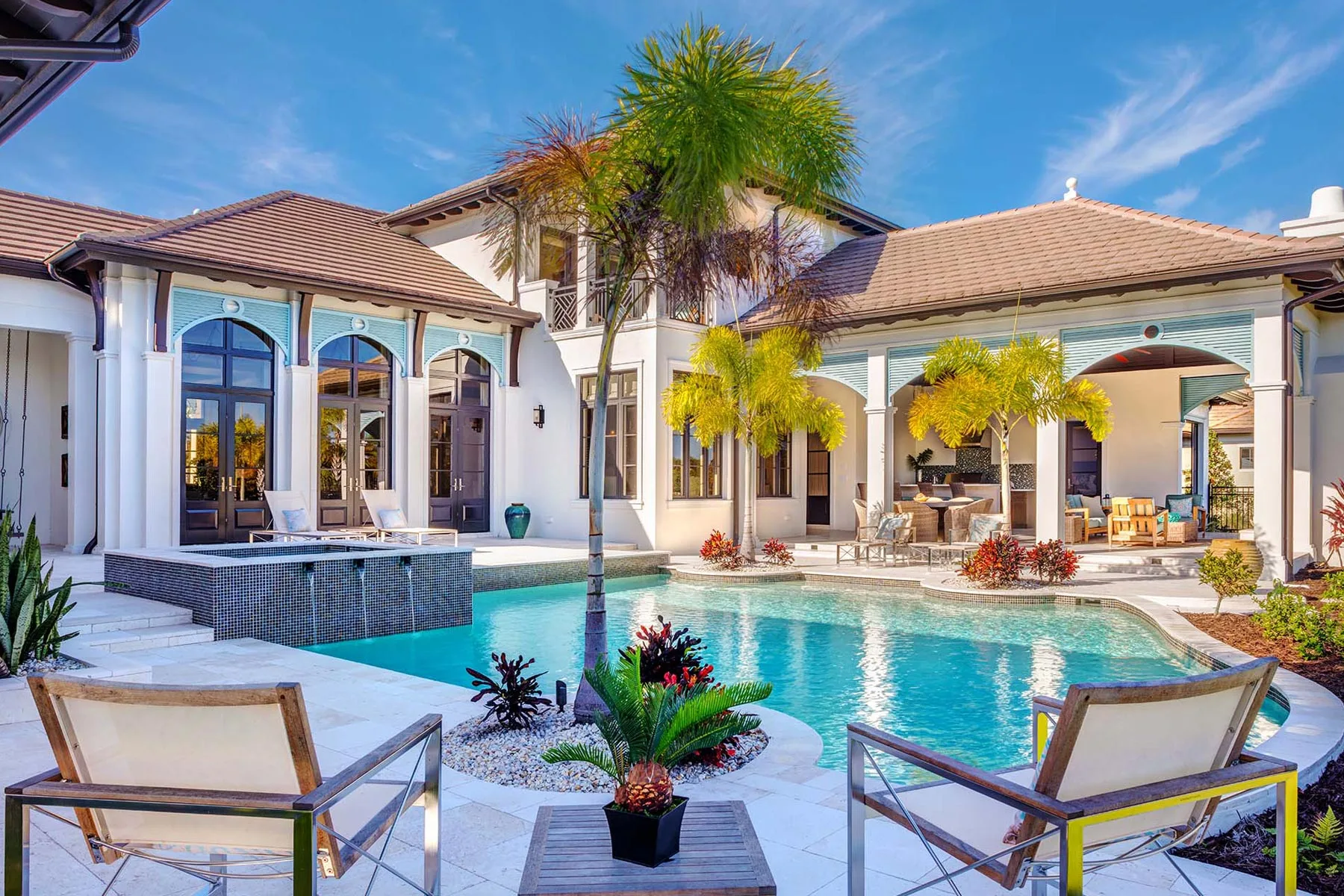 Tropical West Indies Custom Construction