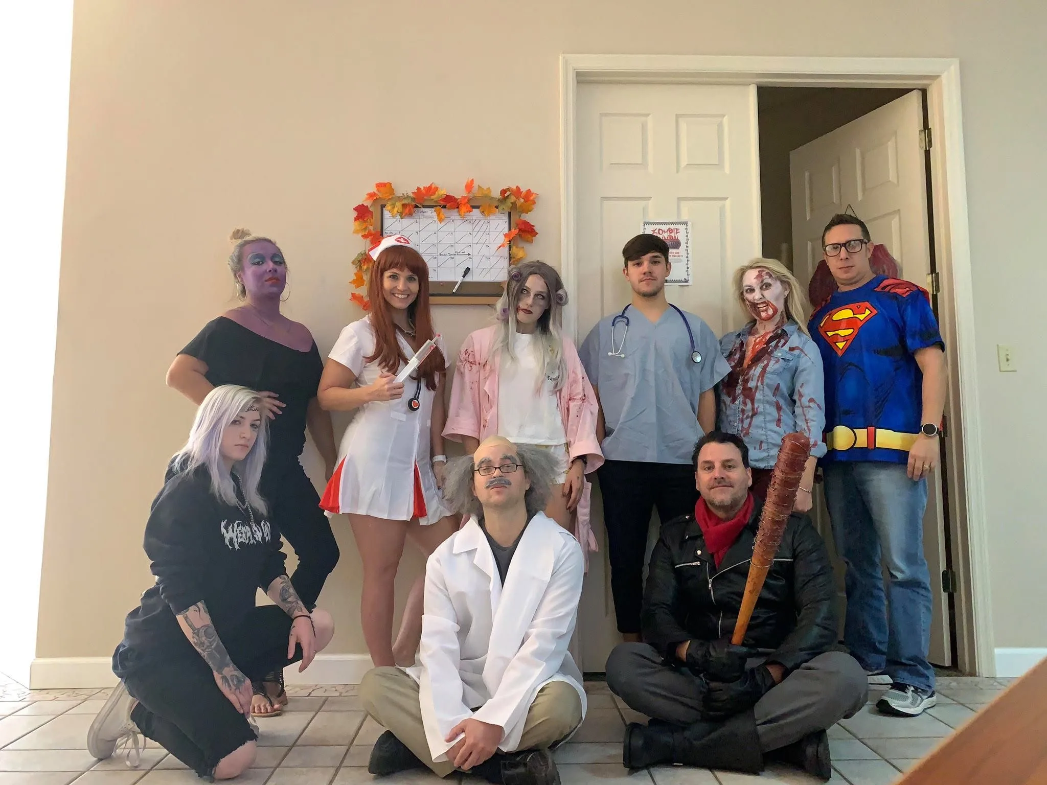 We love Halloween