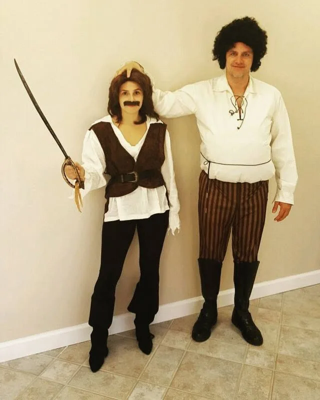 Chris and Catherine for Halloween