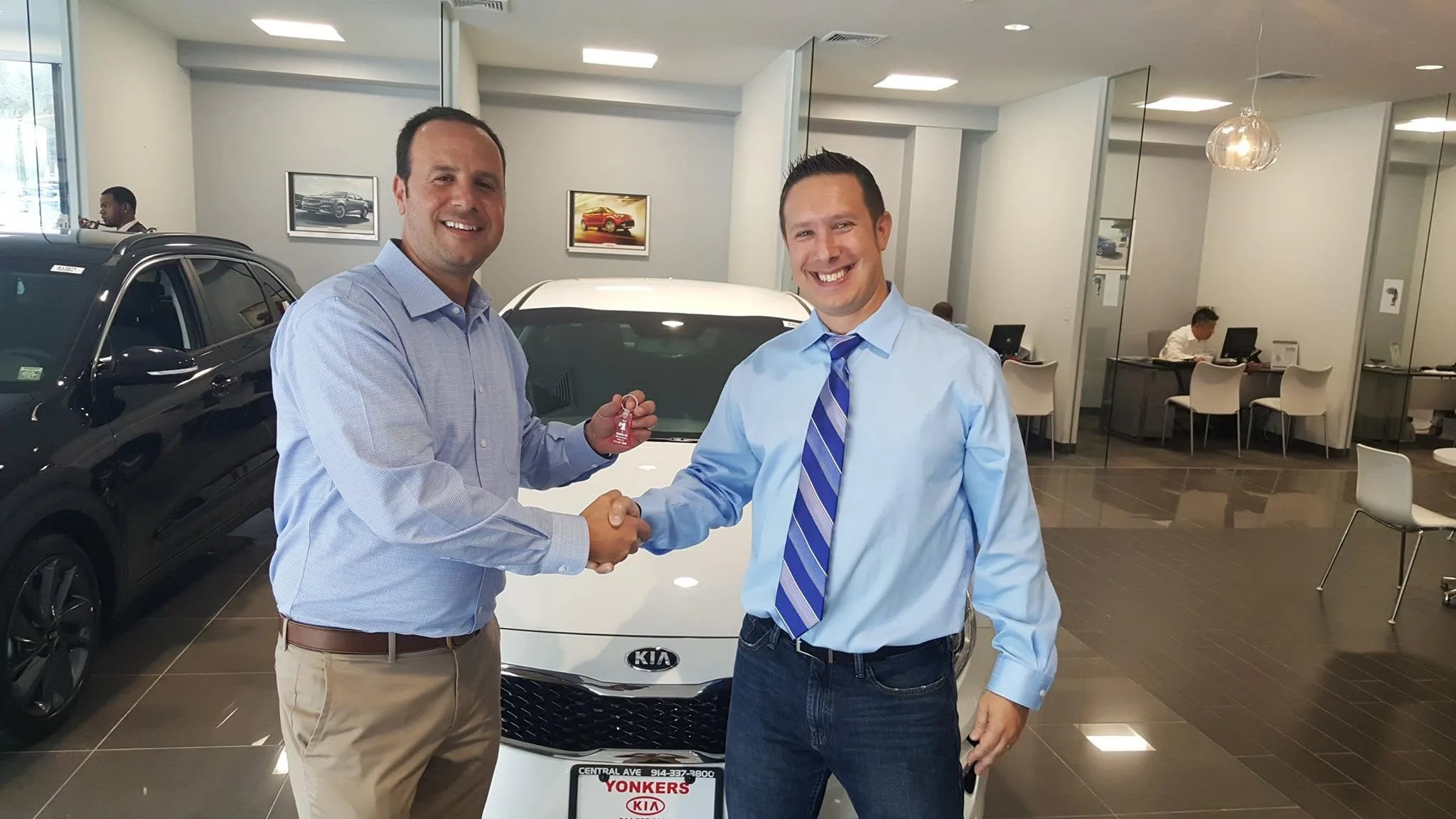 Steve Natowski at Yonkers Kia