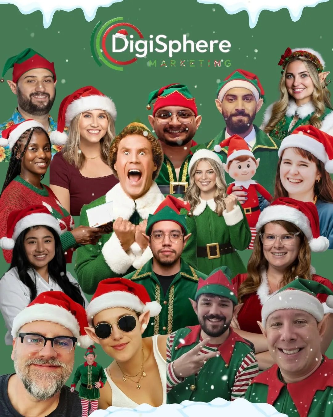 Digi Christmas Card