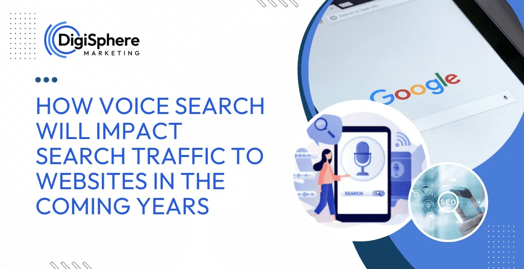 How Voice Search Will Impact Search Traffic to Websites in the Coming Years