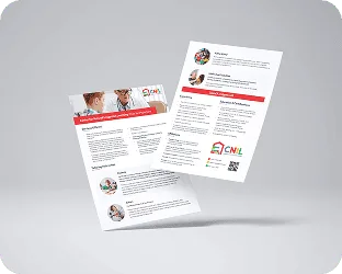 Promotional flyers