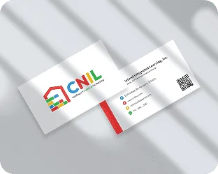 Business card set
