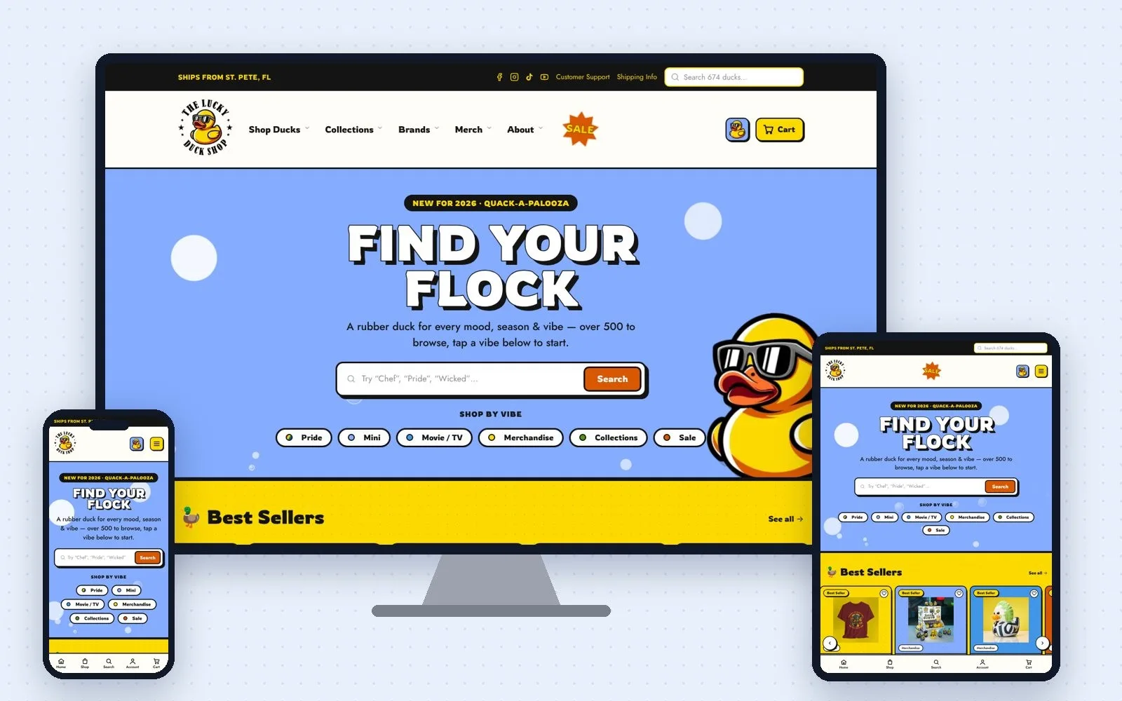 The Lucky Duck Shop