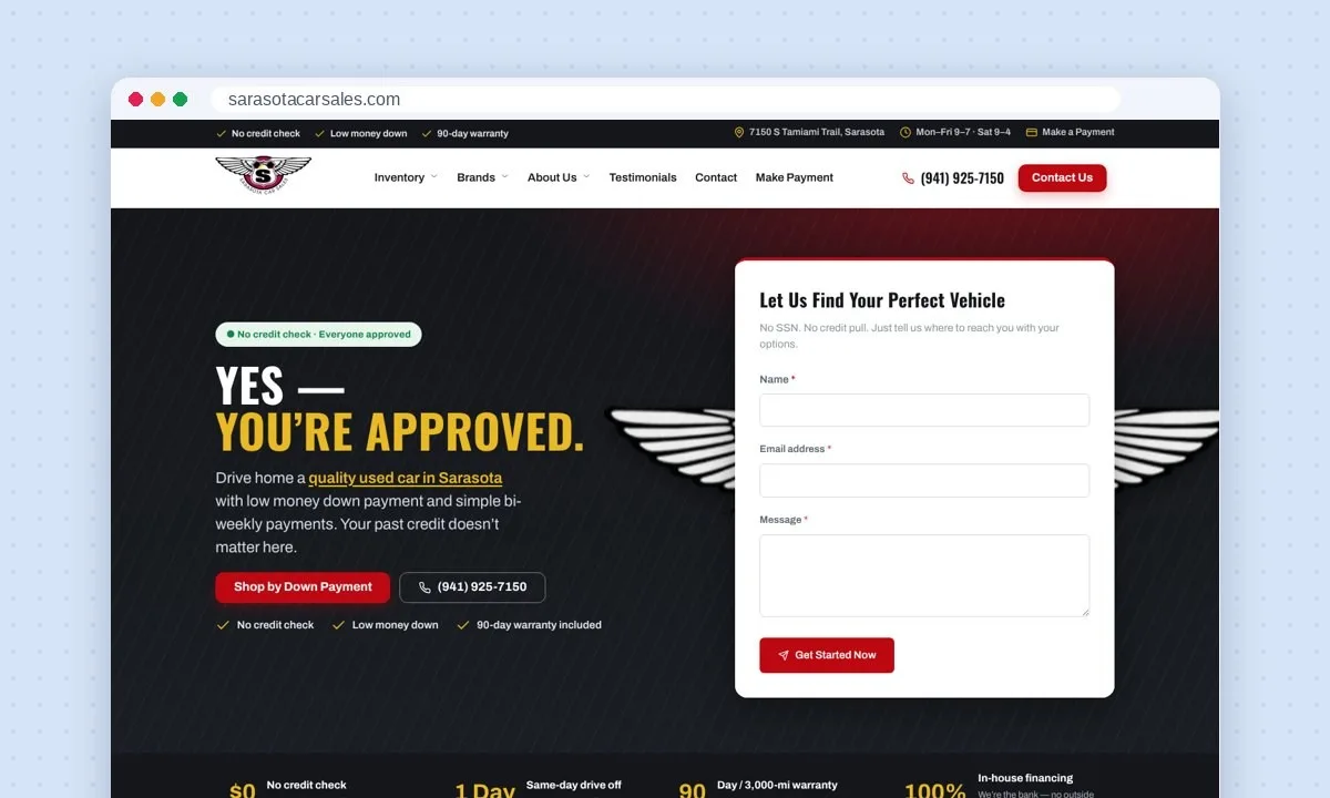 Sarasota Car Sales