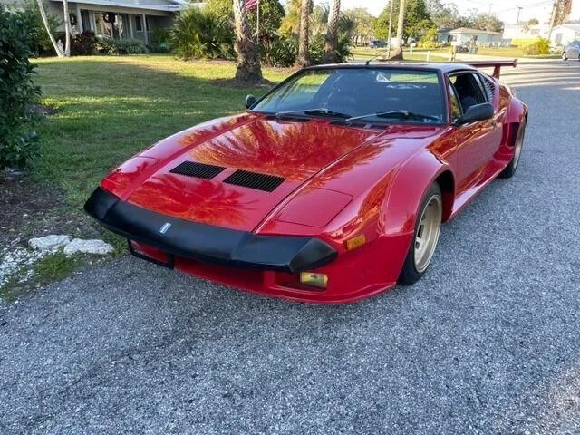1985 De Tomaso Pantera GTS front