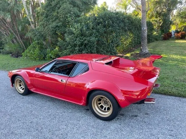 1985 De Tomaso Pantera GTS back
