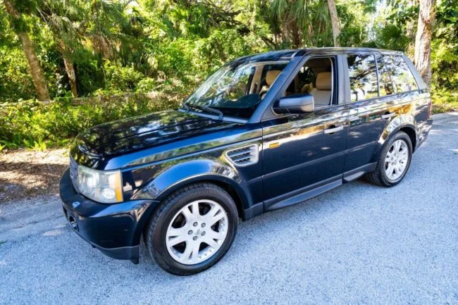 2006 Range Rover Sport HSE