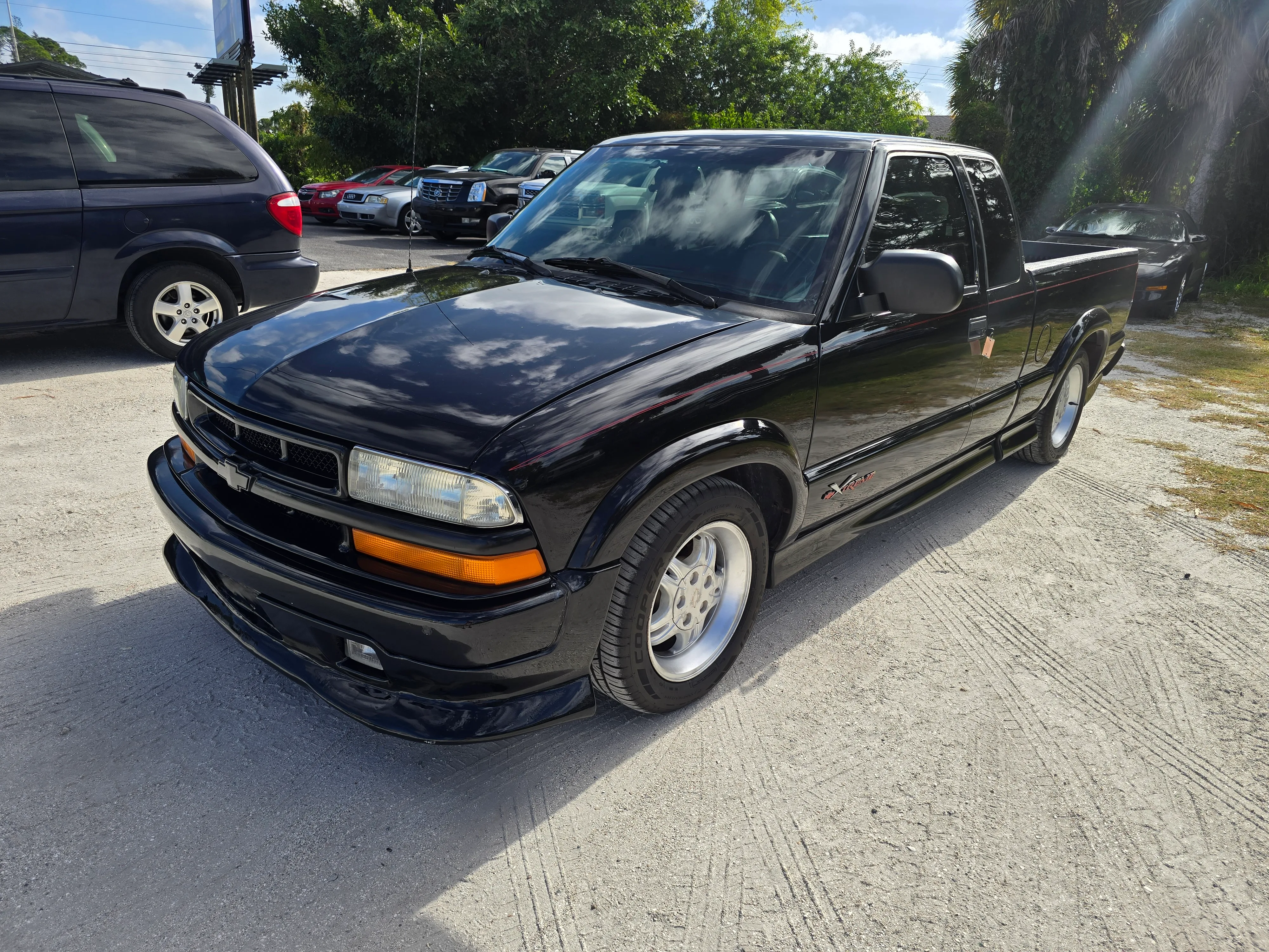 2000 Chevrolet S10 xtra cab LS xtreme