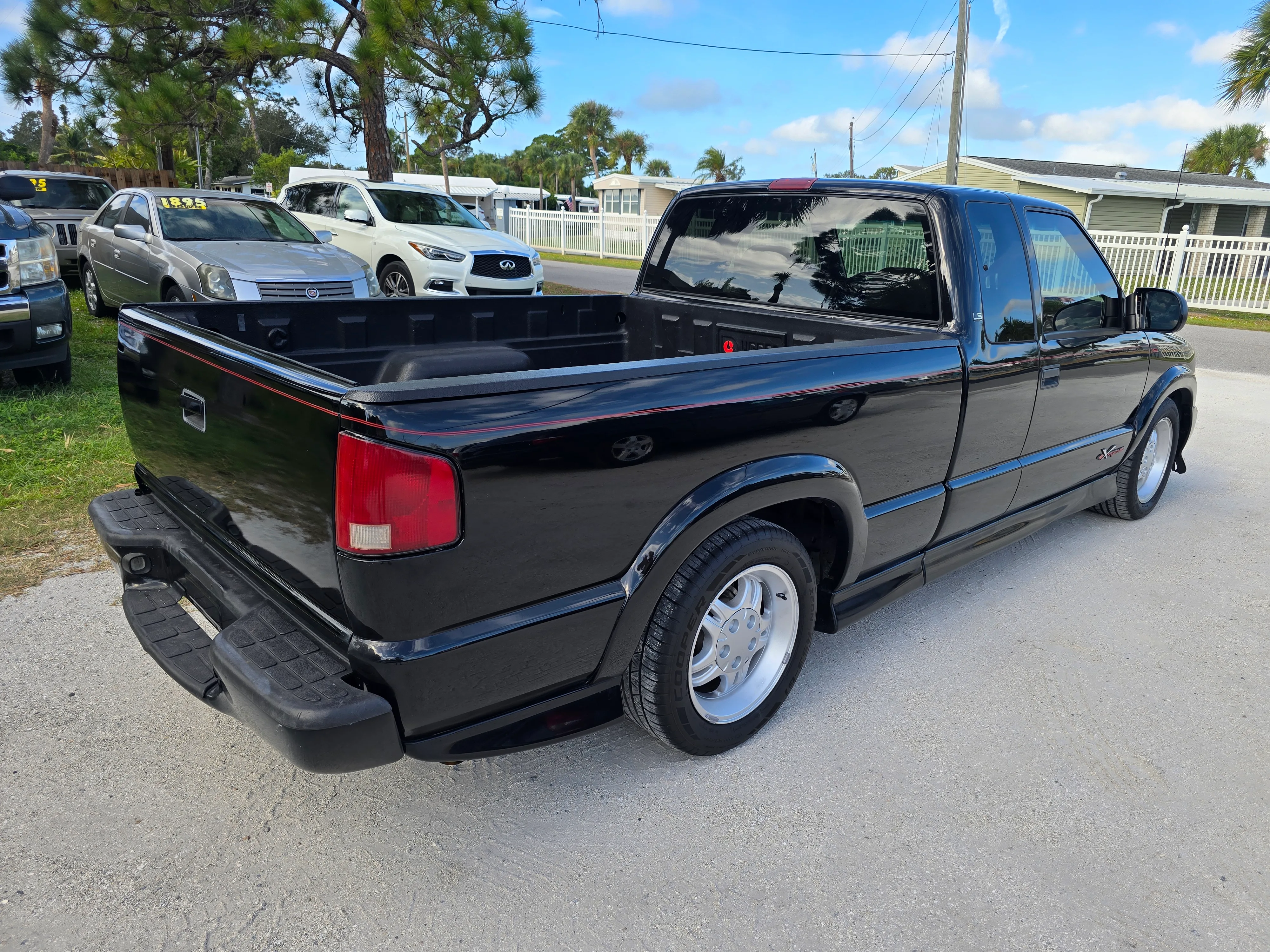 2000 Chevrolet S10 xtra cab LS xtreme