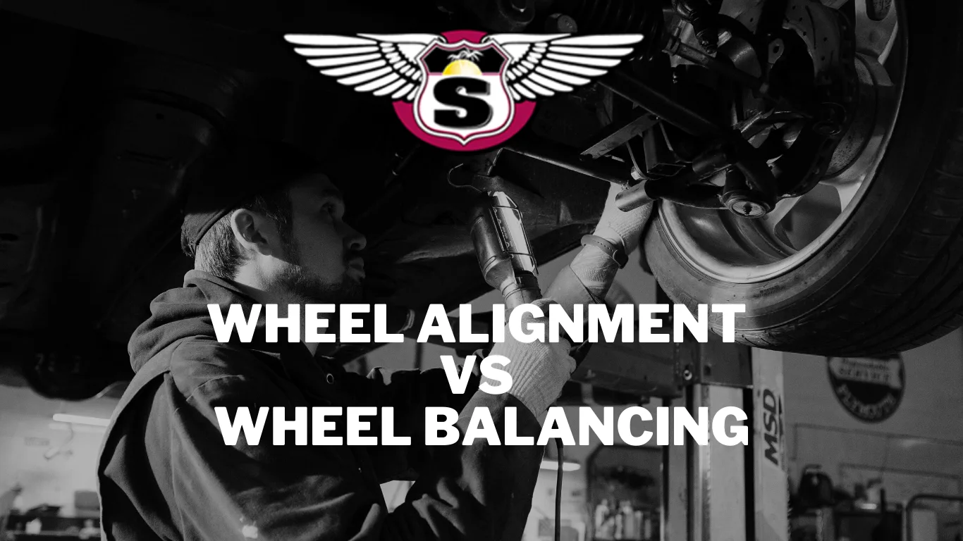 Wheel Alignment vs Wheel Balancing