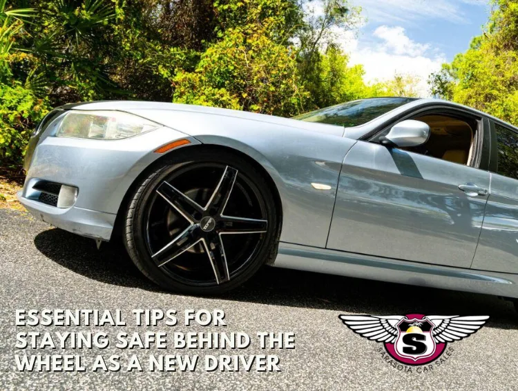 Essential Tips for Staying Safe Behind the Wheel as a New Driver