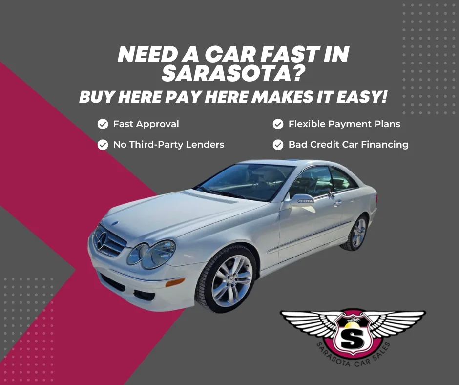 Need a Car Fast in Sarasota