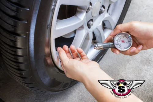Checking Tire Pressure