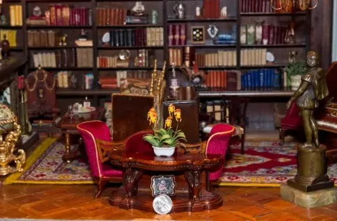 The Library & Music Room